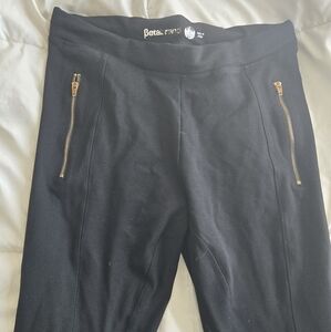 BetaBrand Black Straight Leg Worl Yoga Pant